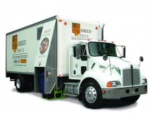 Shred W Us Truck